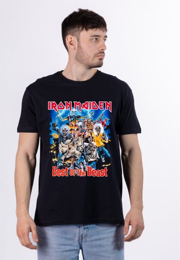 Футболка Iron Maiden S - XL